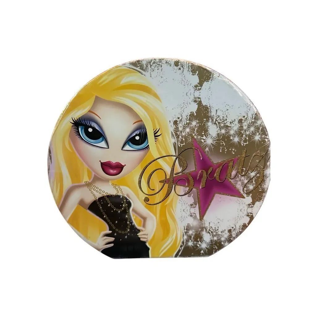 Bratz The Movie Yasmin Cloe Carrying Storage Case Makeup Box Retro Y2K